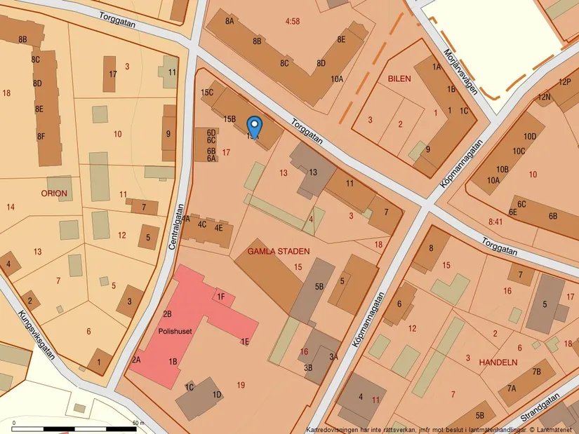 Bostadsrätt, Torggatan 15A, Centrum, Kalix