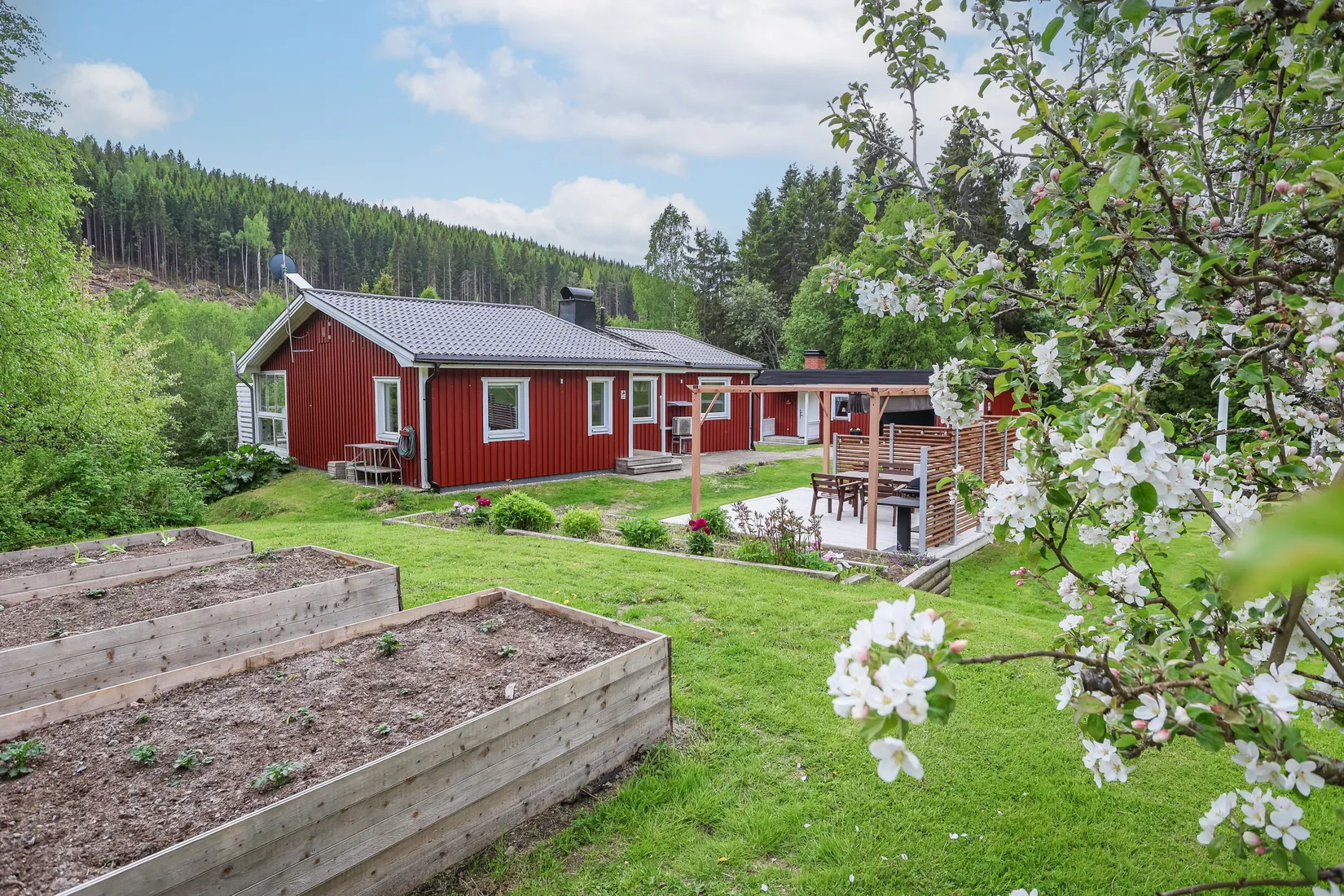 Villa, Norafors 121, Kovland, Sundsvall