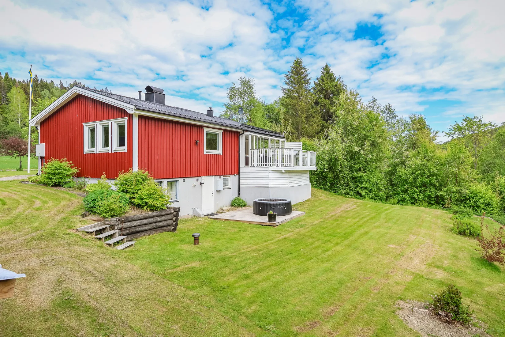 Villa, Norafors 121, Kovland, Sundsvall