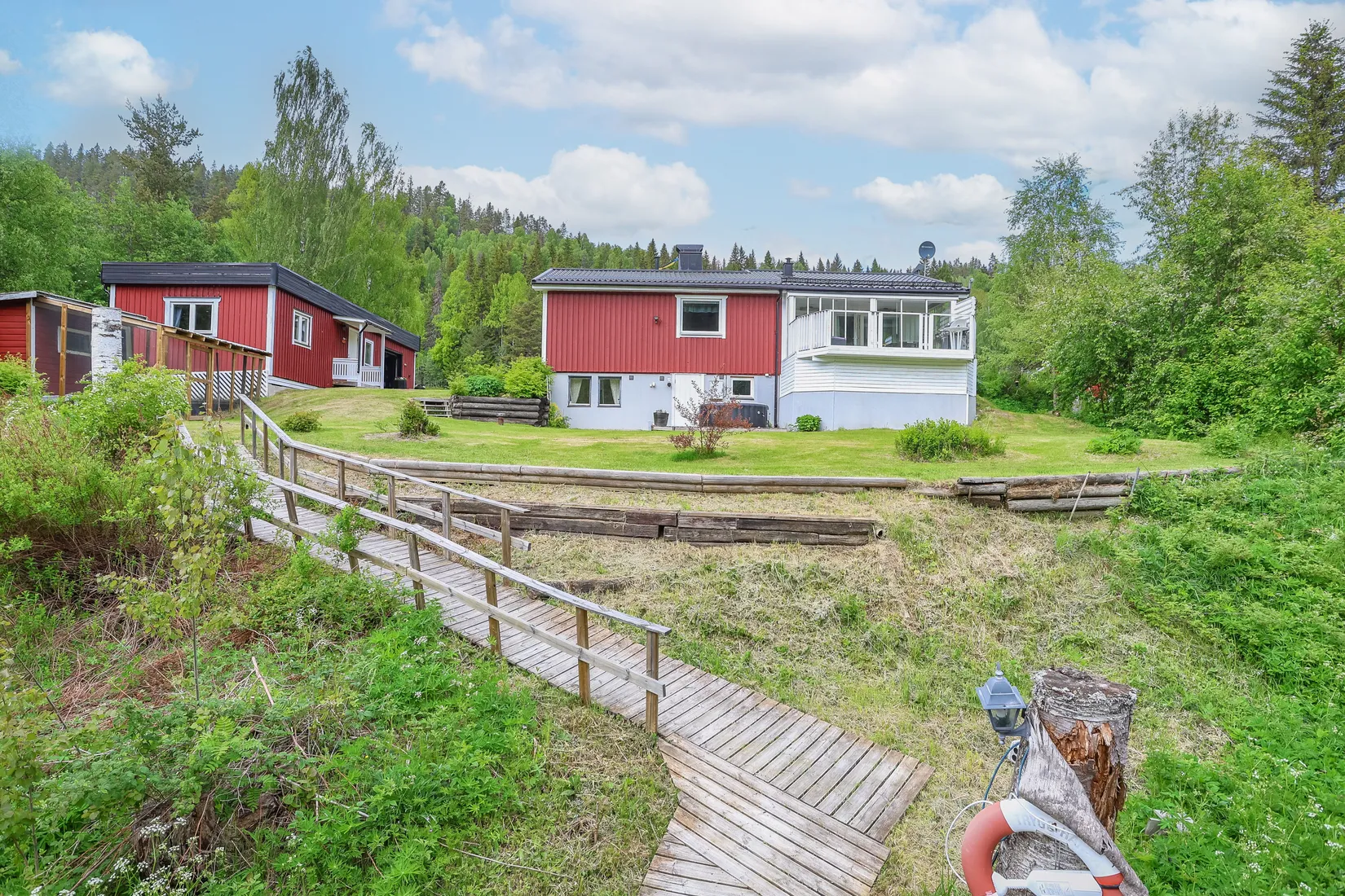 Villa, Norafors 121, Kovland, Sundsvall