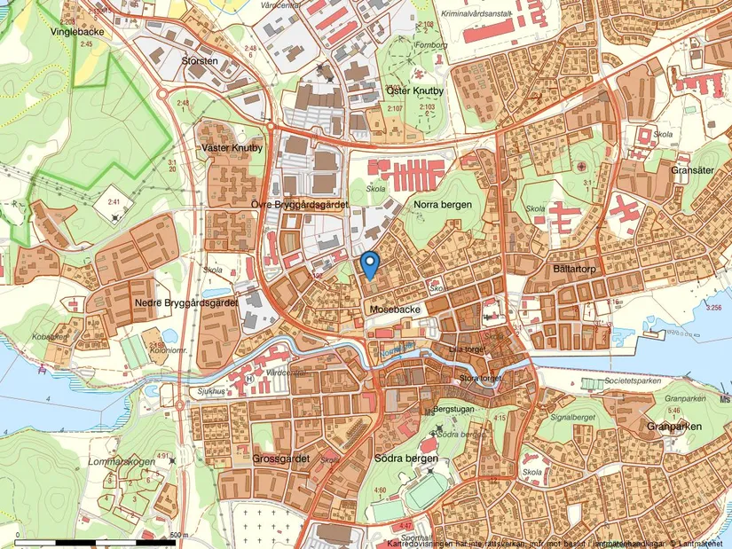 Bostadsrätt, Odengatan 2B, Norrtälje stad - Centralt, Norrtälje