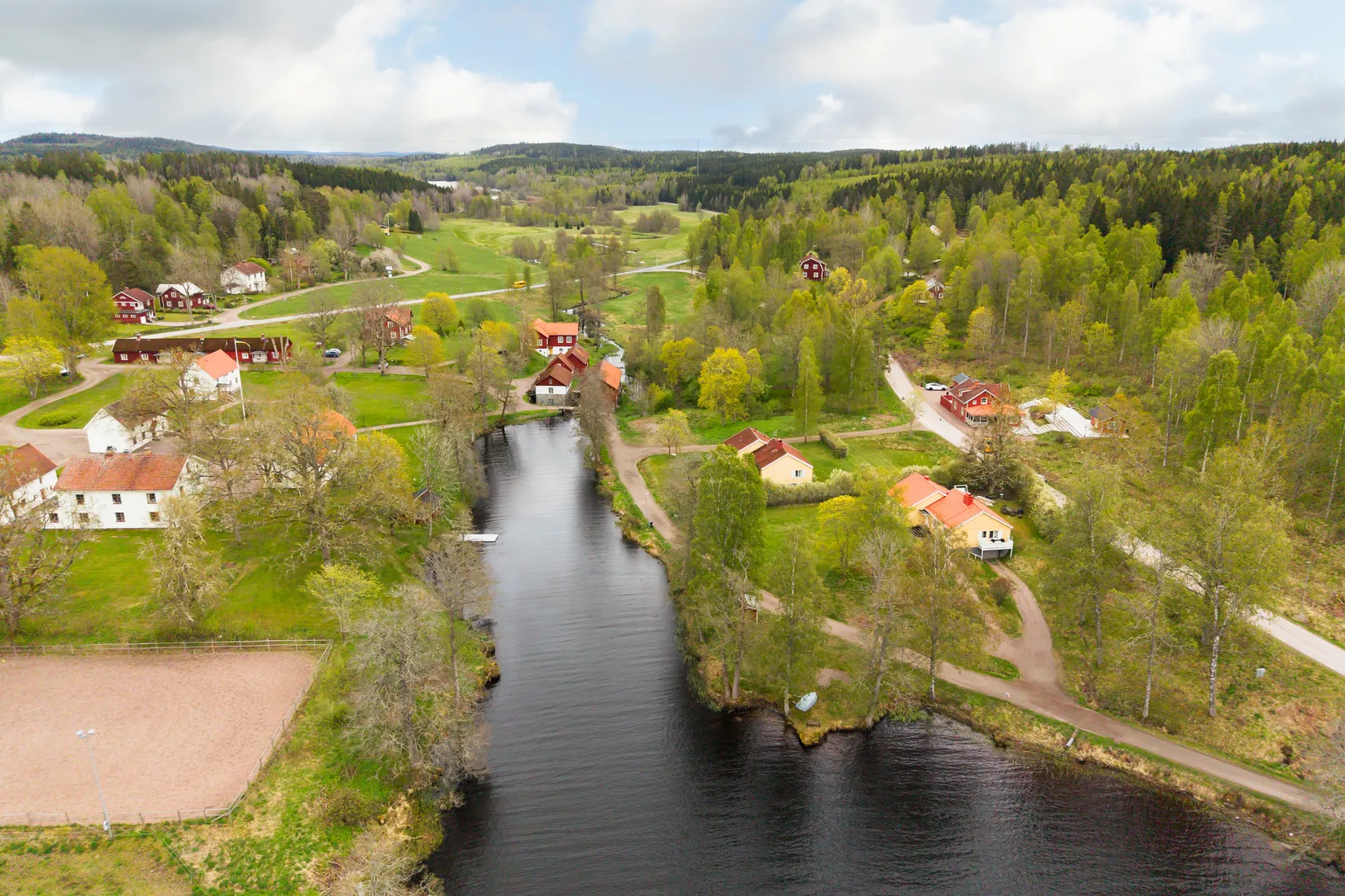 Villa, Lundsberg Haga, Storfors