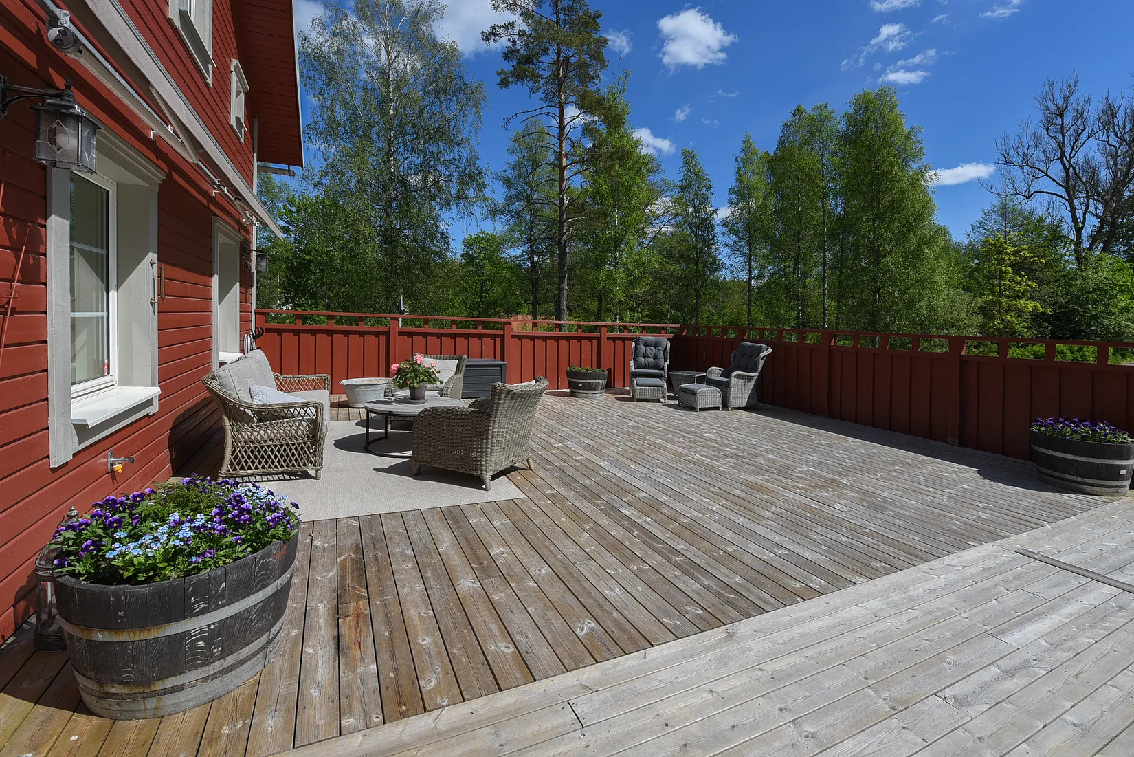 Villa, Lundsberg Haga, Storfors
