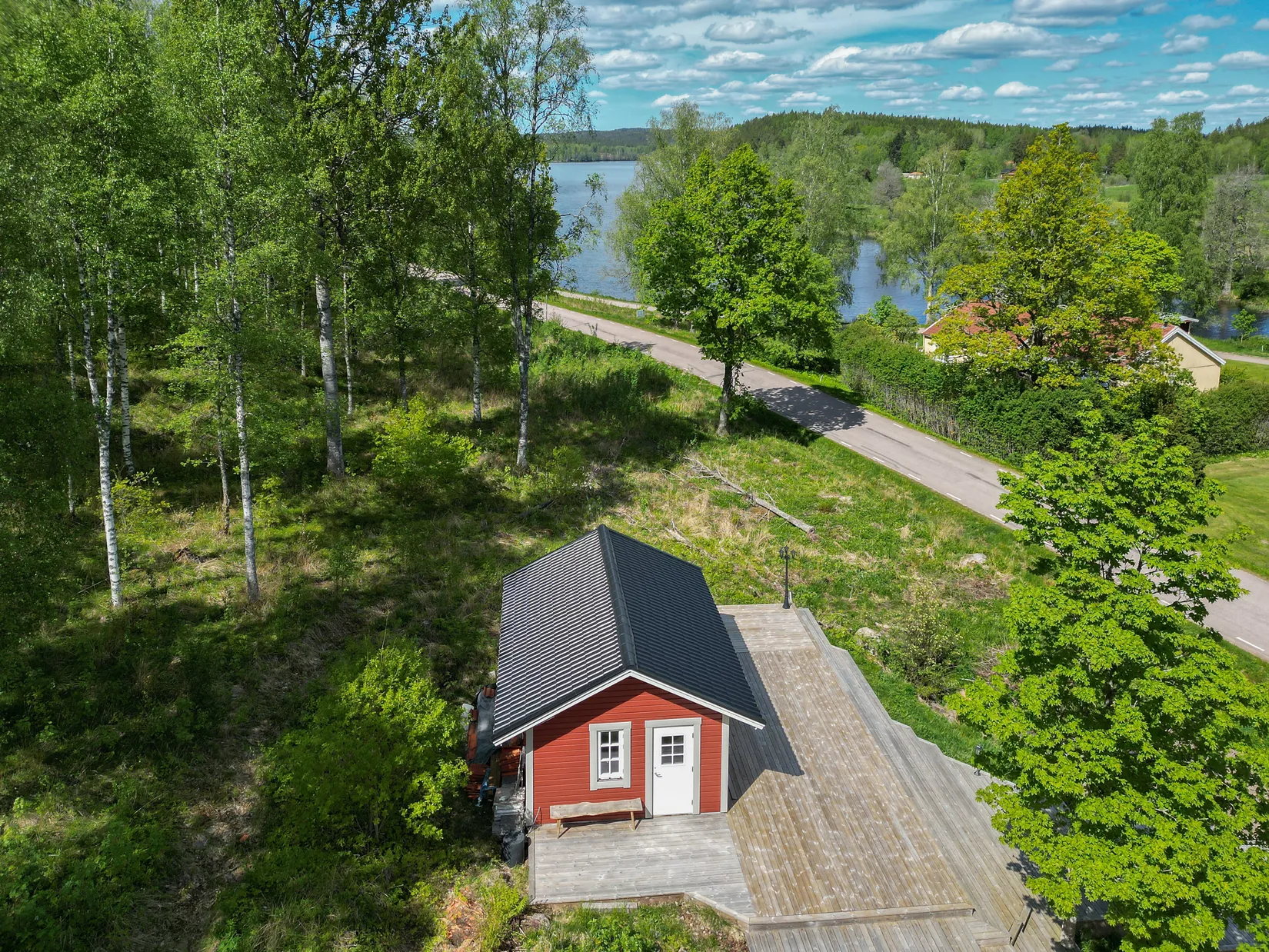 Villa, Lundsberg Haga, Storfors