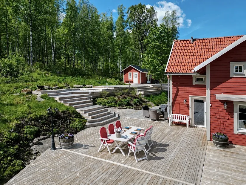 Villa, Lundsberg Haga, Storfors