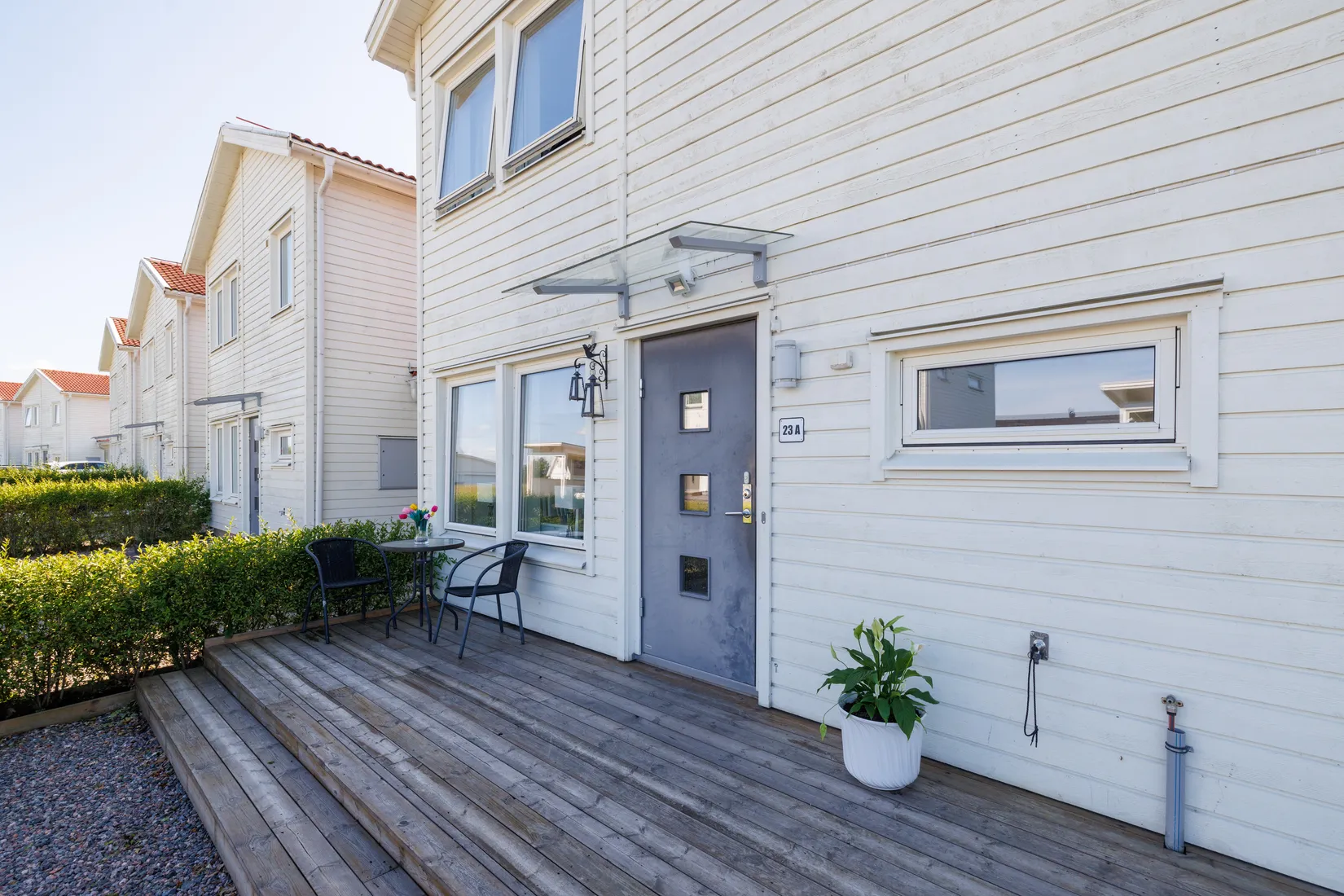 Bostadsrätt, Radhus, Betesgatan 23A, Kumlaby, Kumla