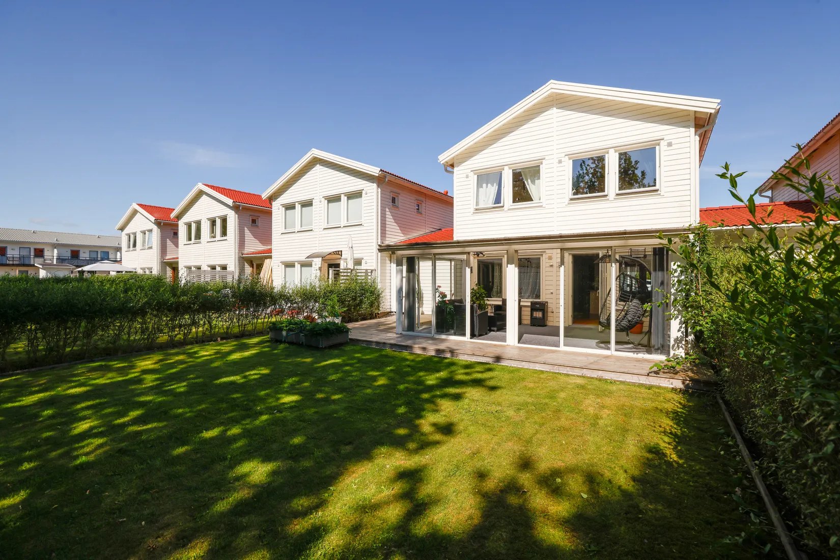 Bostadsrätt, Radhus, Betesgatan 23A, Kumlaby, Kumla