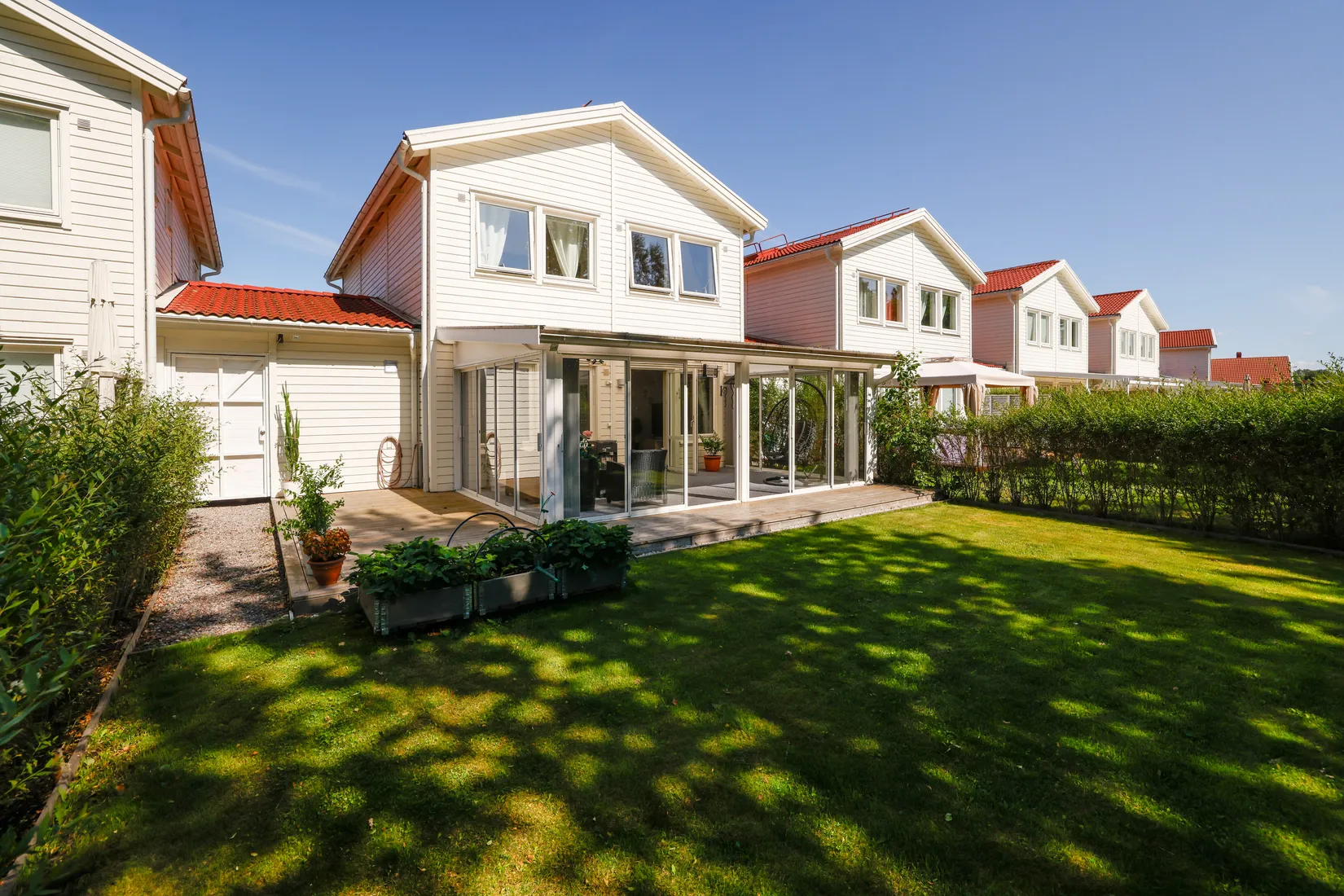 Bostadsrätt, Radhus, Betesgatan 23A, Kumlaby, Kumla