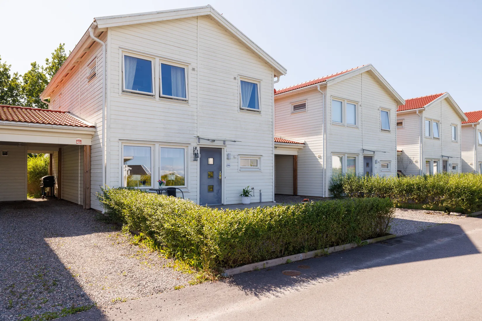 Bostadsrätt, Radhus, Betesgatan 23A, Kumlaby, Kumla