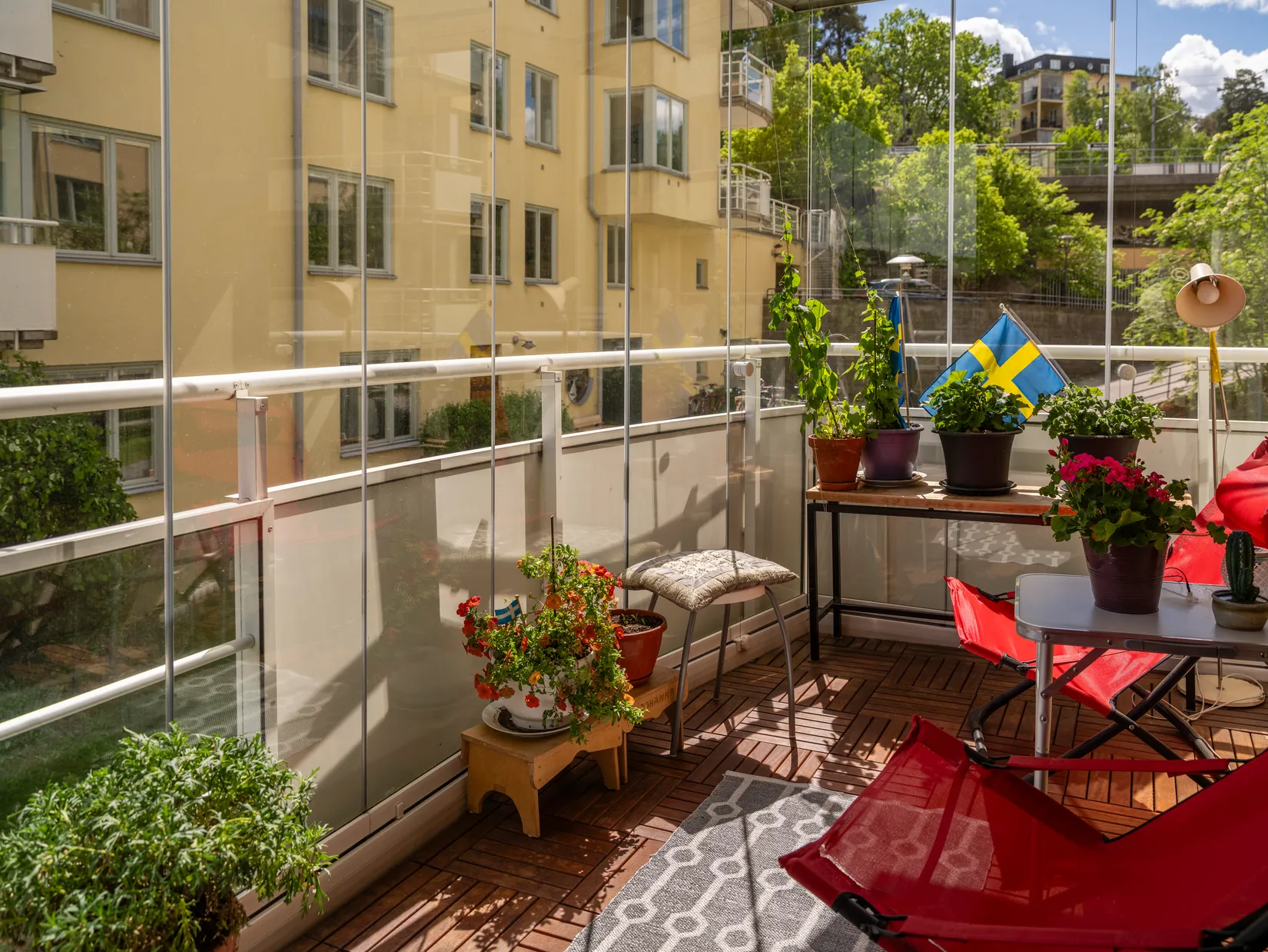Bostadsrätt, Segelbåtsvägen 14, Stockholm