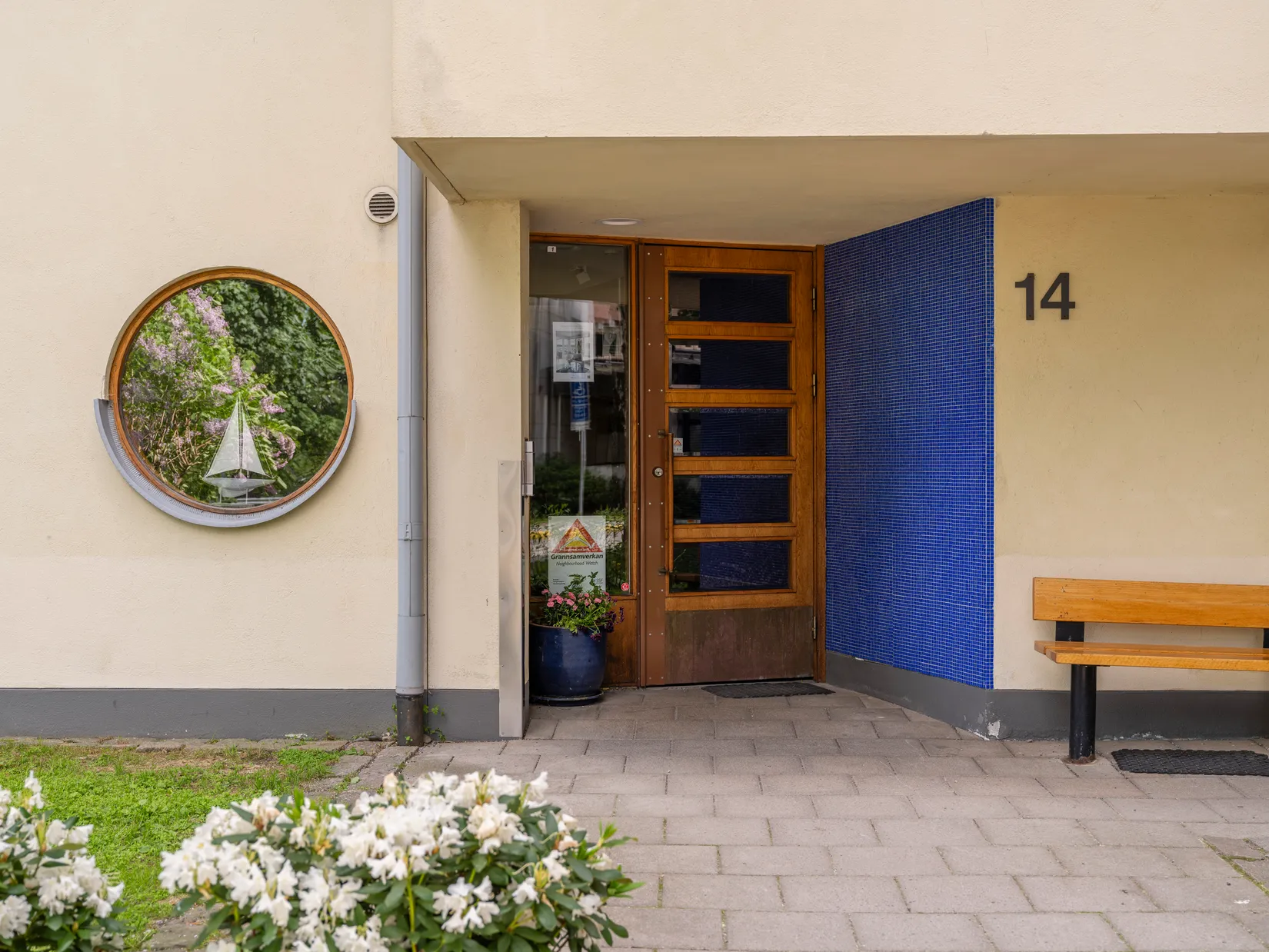 Bostadsrätt, Segelbåtsvägen 14, Stockholm