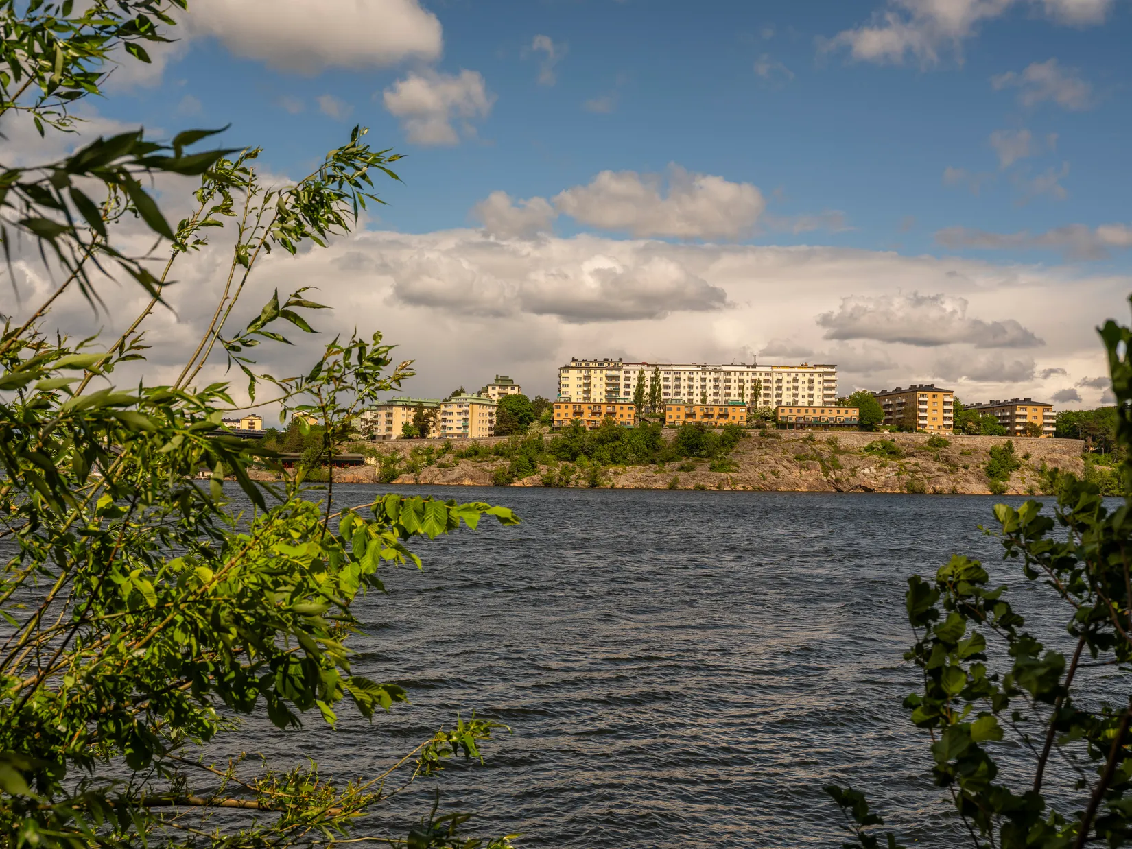 Bostadsrätt, Segelbåtsvägen 14, Stockholm