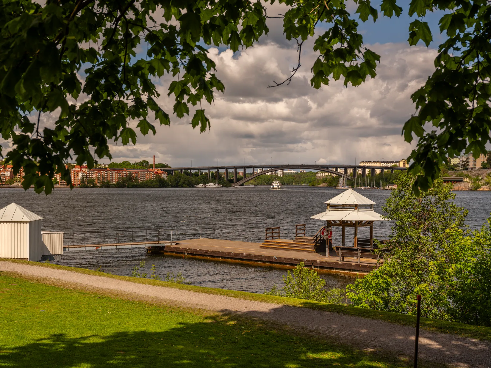 Bostadsrätt, Segelbåtsvägen 14, Stockholm