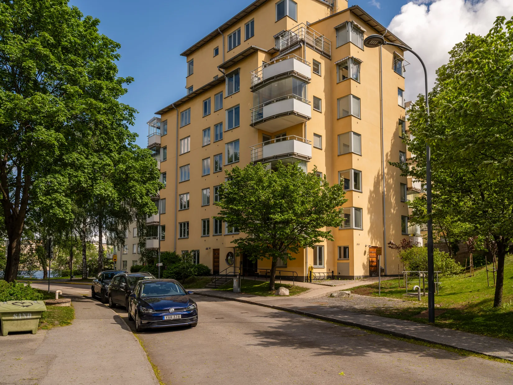 Bostadsrätt, Segelbåtsvägen 14, Stockholm