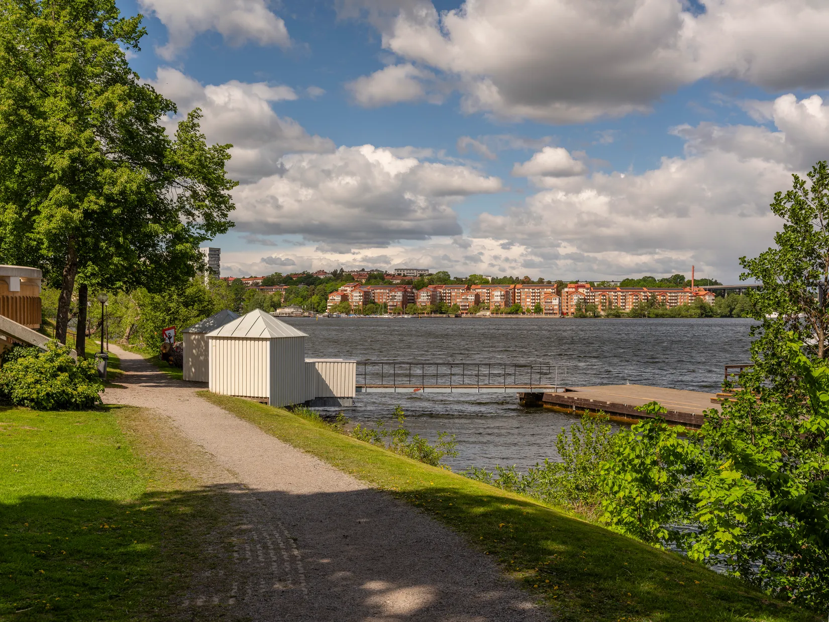 Bostadsrätt, Segelbåtsvägen 14, Stockholm