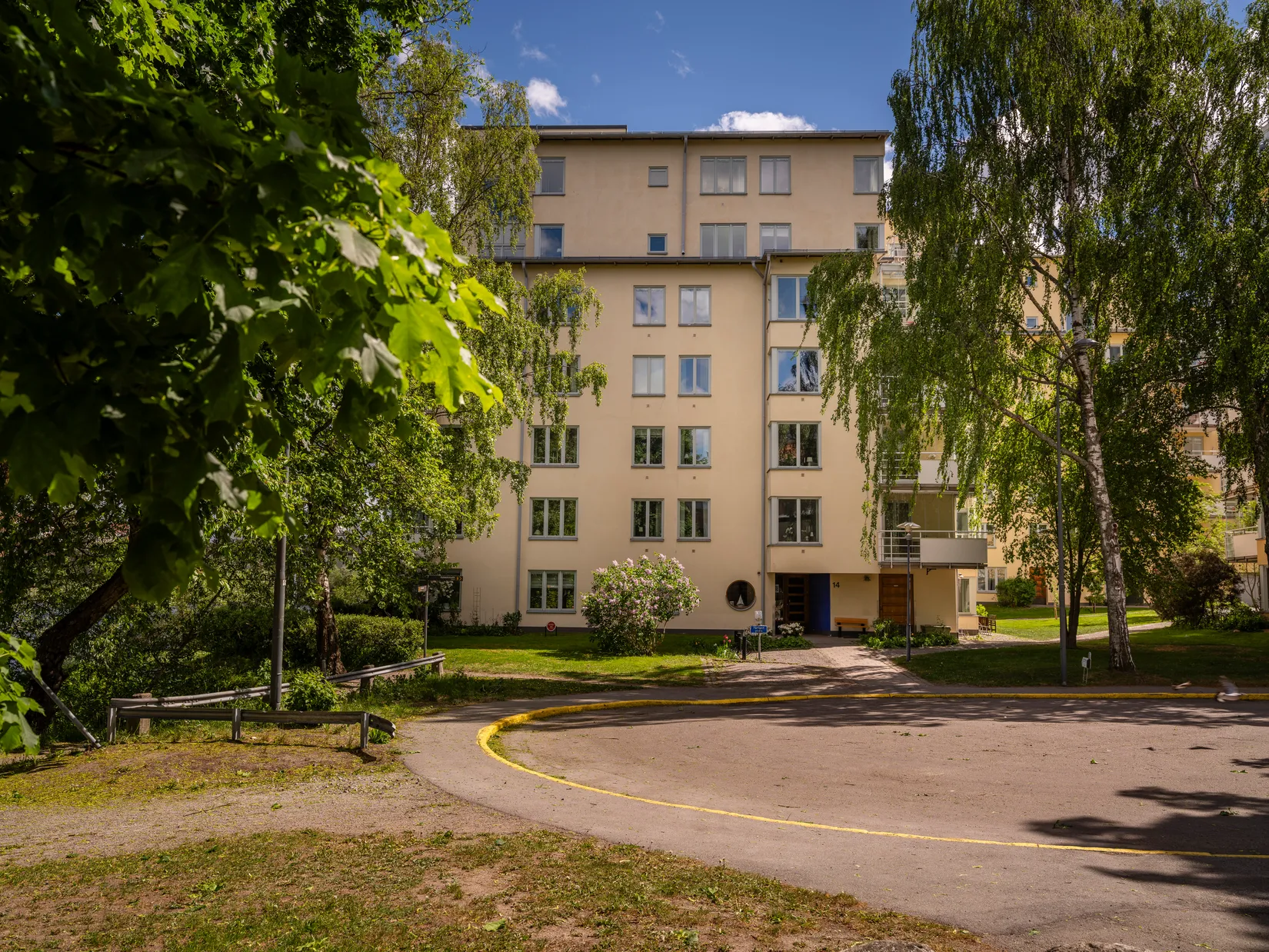 Bostadsrätt, Segelbåtsvägen 14, Stockholm