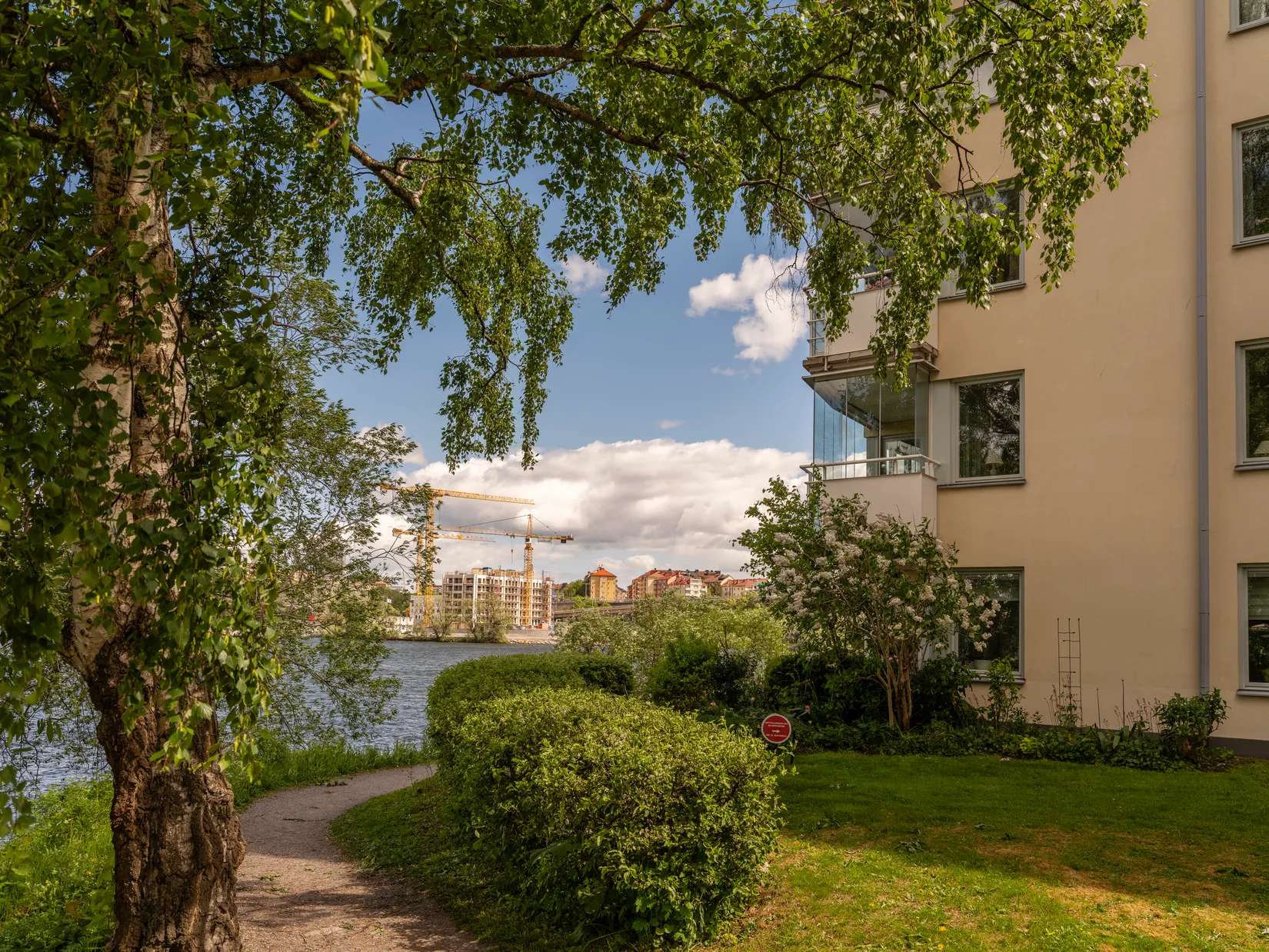 Bostadsrätt, Segelbåtsvägen 14, Stockholm