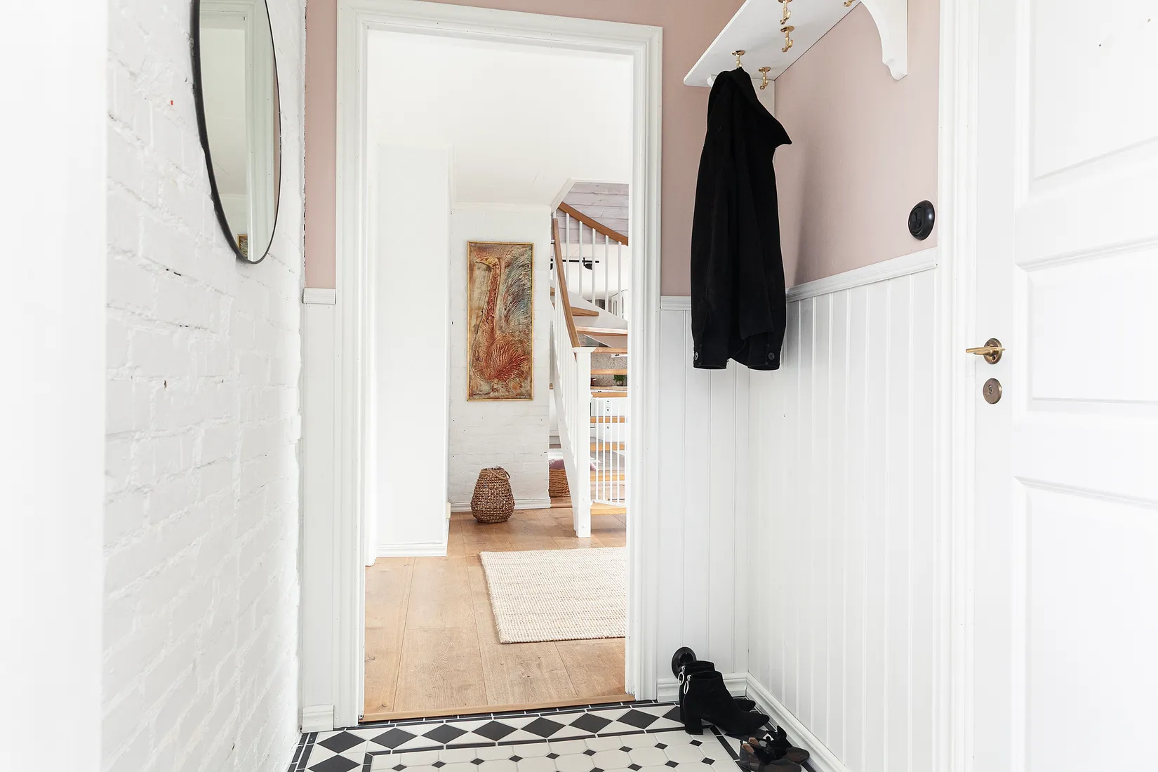 Villa, Bunkegatan 10, Nyvång, Åstorp