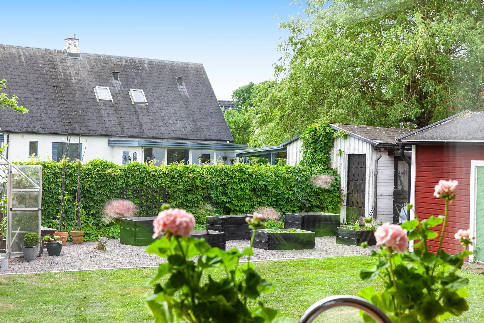 Villa, Bunkegatan 10, Nyvång, Åstorp
