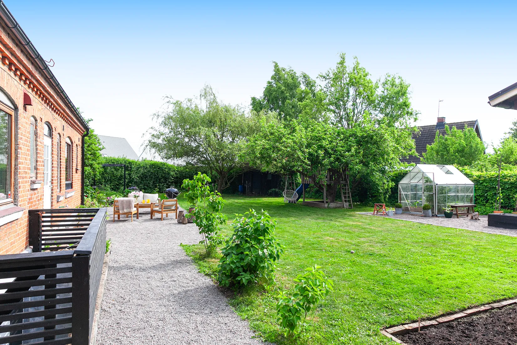 Villa, Bunkegatan 10, Nyvång, Åstorp
