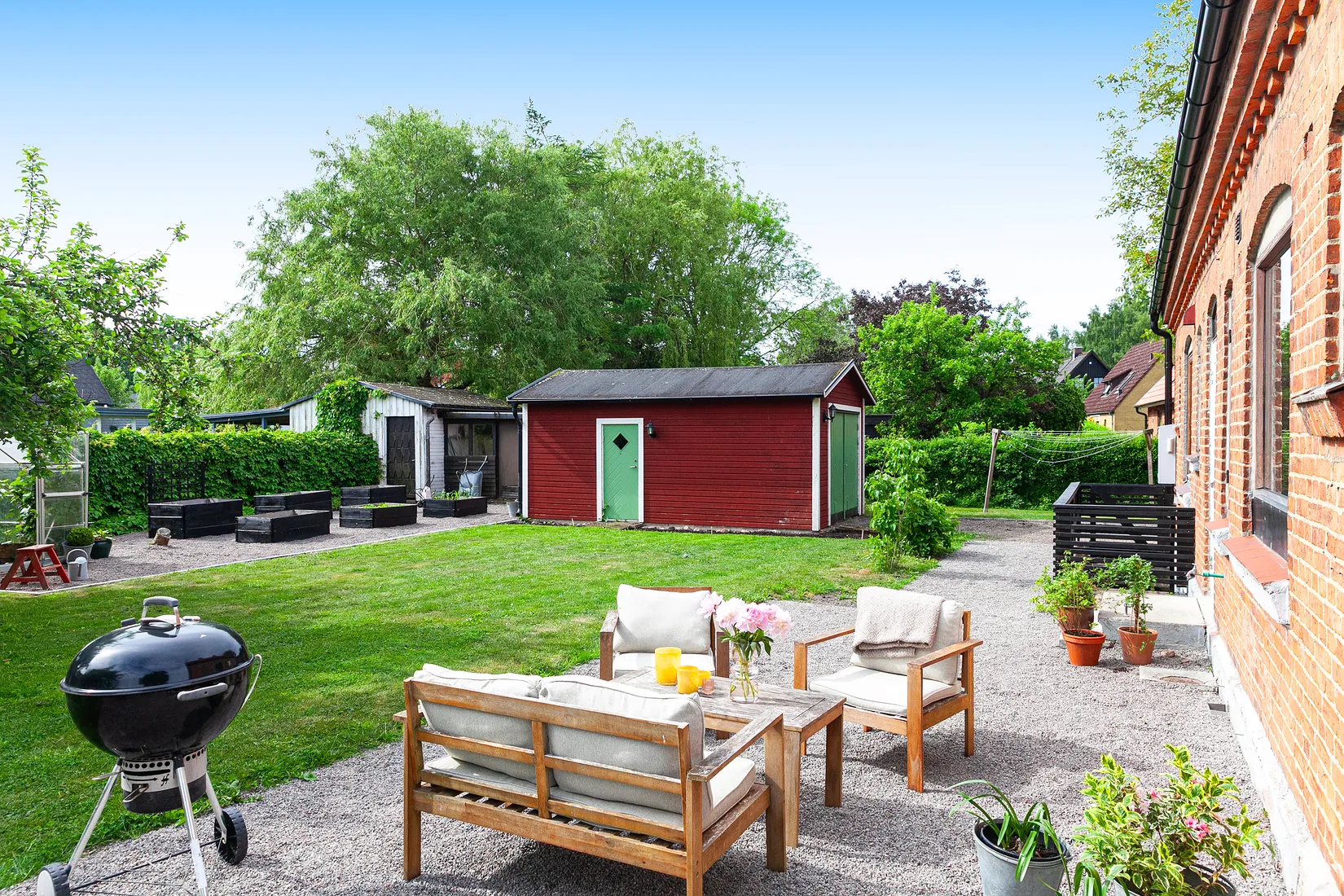 Villa, Bunkegatan 10, Nyvång, Åstorp
