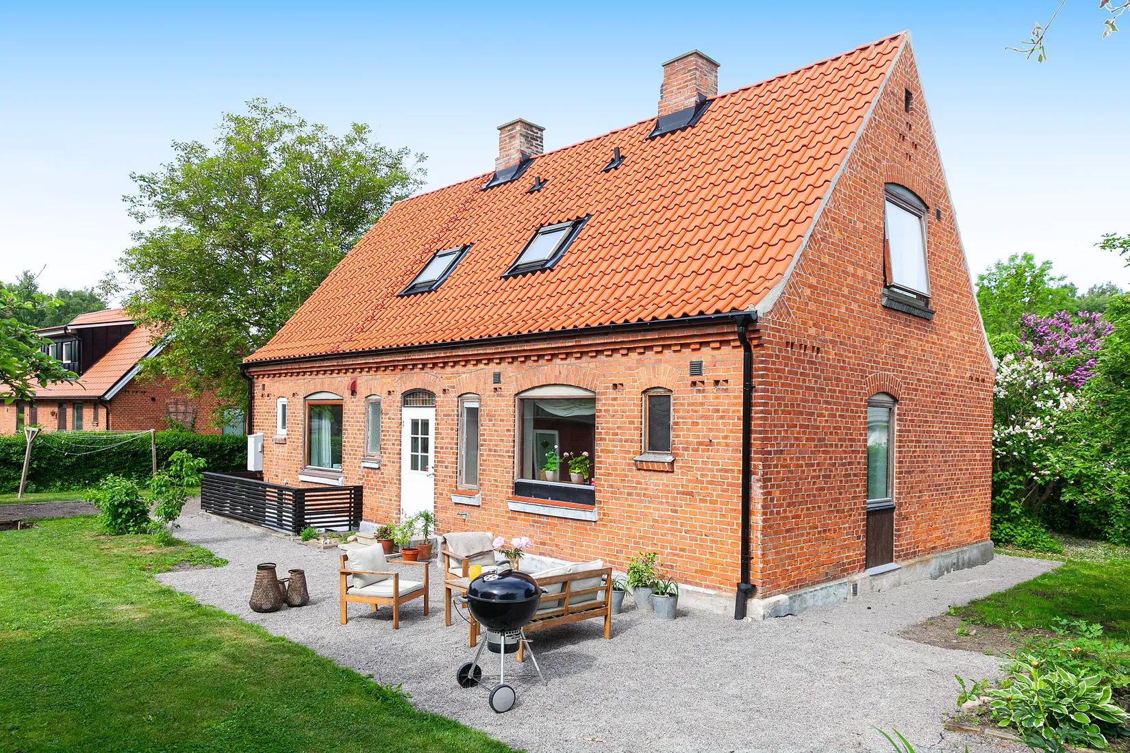Villa, Bunkegatan 10, Nyvång, Åstorp