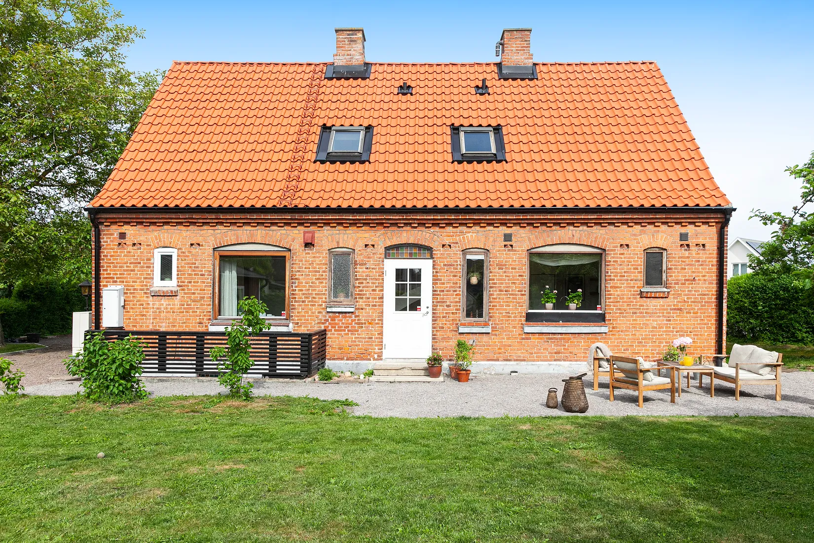 Villa, Bunkegatan 10, Nyvång, Åstorp