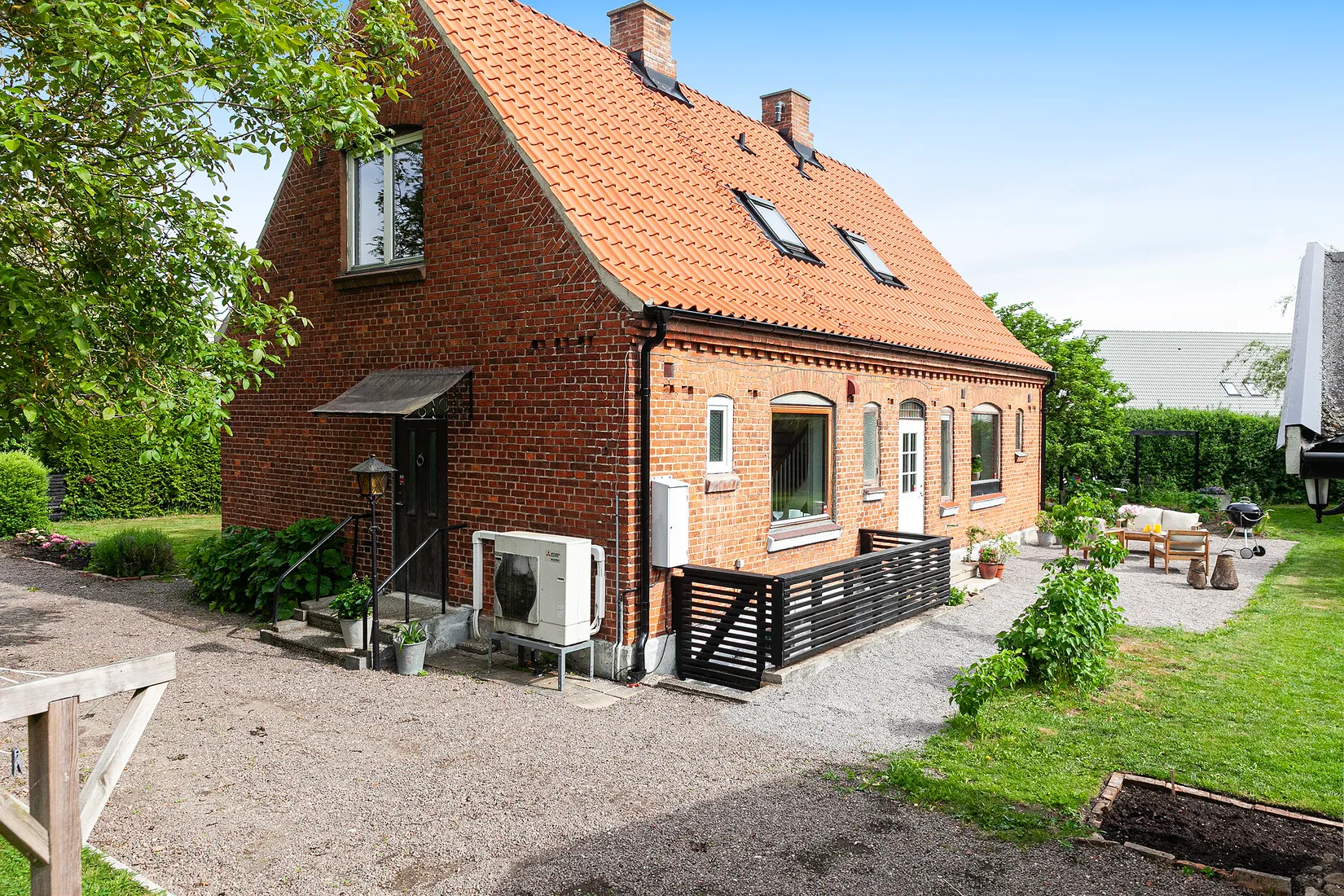 Villa, Bunkegatan 10, Nyvång, Åstorp