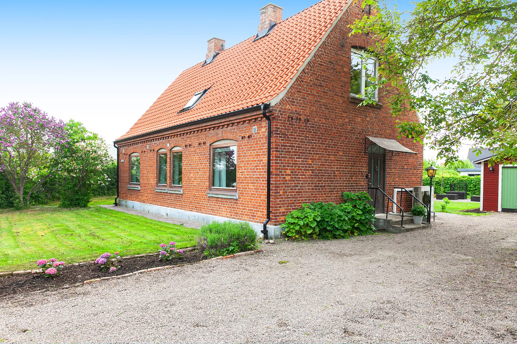 Villa, Bunkegatan 10, Nyvång, Åstorp