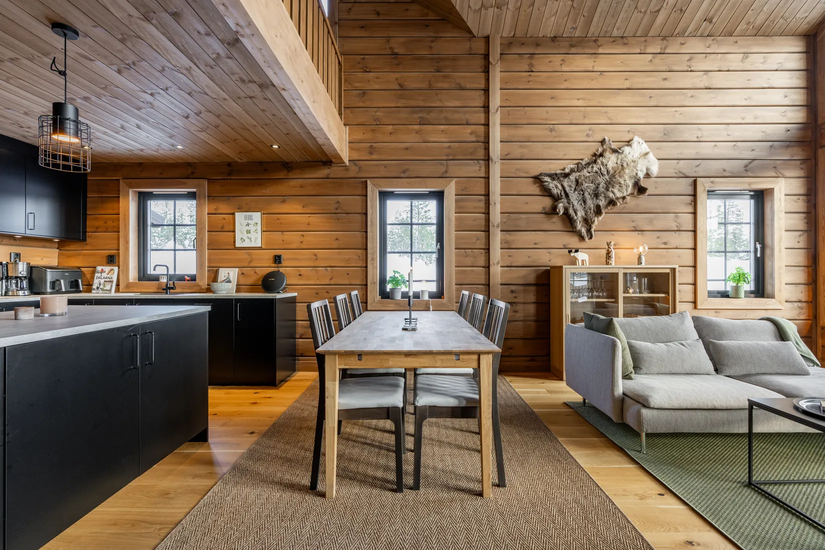 Radhus, Bergsbyvägen 53A, Älvdalen