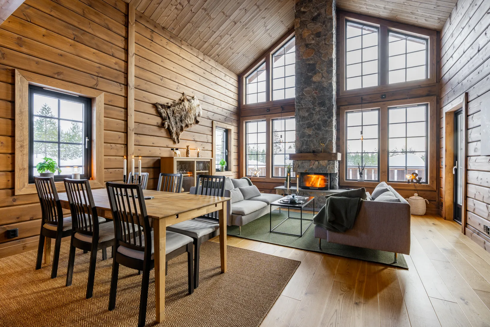 Radhus, Bergsbyvägen 53A, Älvdalen