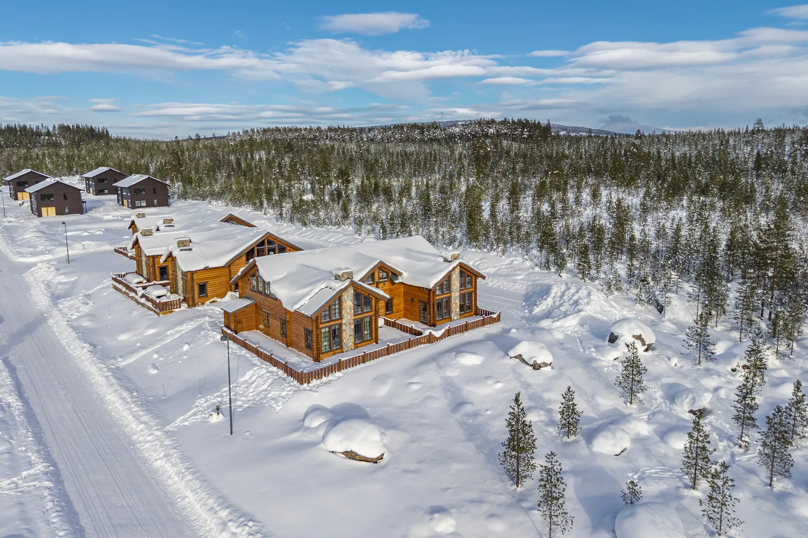 Radhus, Bergsbyvägen 53A, Älvdalen