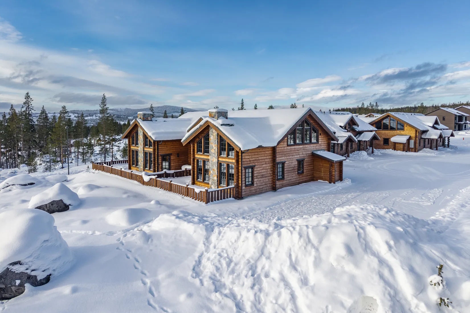 Radhus, Bergsbyvägen 53A, Älvdalen