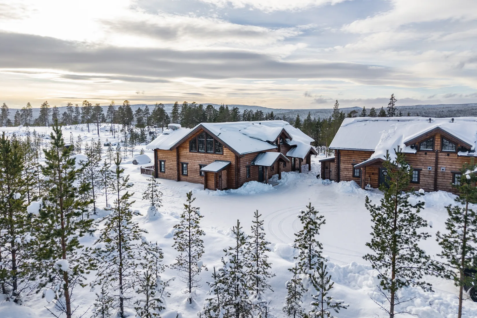 Radhus, Bergsbyvägen 53A, Älvdalen