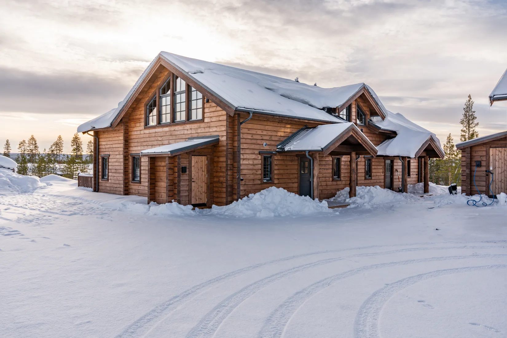 Radhus, Bergsbyvägen 53A, Älvdalen
