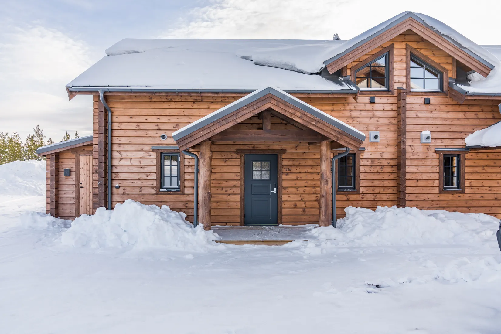 Radhus, Bergsbyvägen 53A, Älvdalen