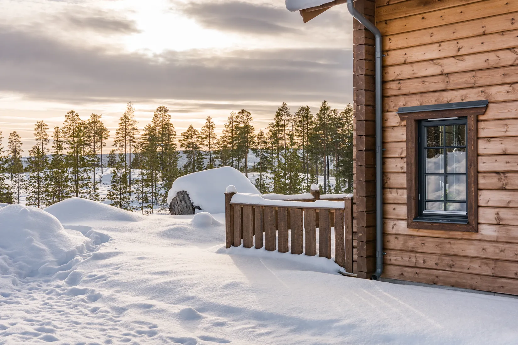Radhus, Bergsbyvägen 53A, Älvdalen