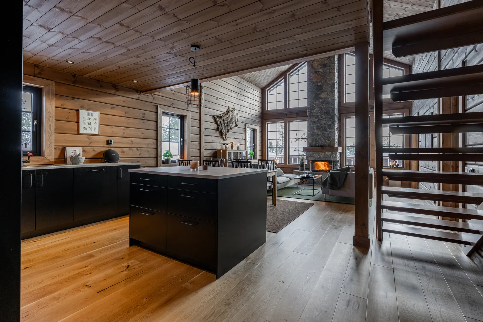 Radhus, Bergsbyvägen 53A, Älvdalen