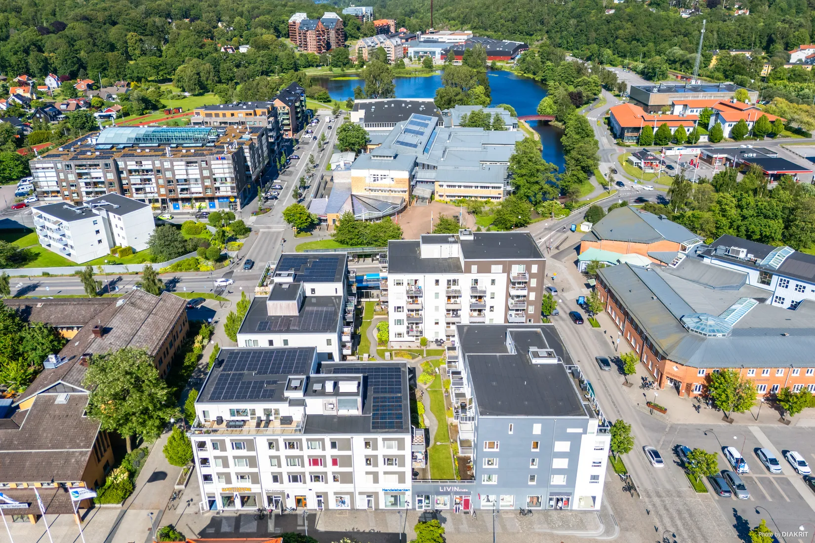 Bostadsrätt, Biblioteksgatan 1c, Mölnlycke, Härryda