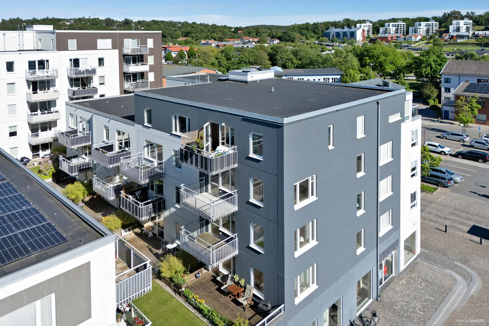 Bostadsrätt, Biblioteksgatan 1c, Mölnlycke, Härryda