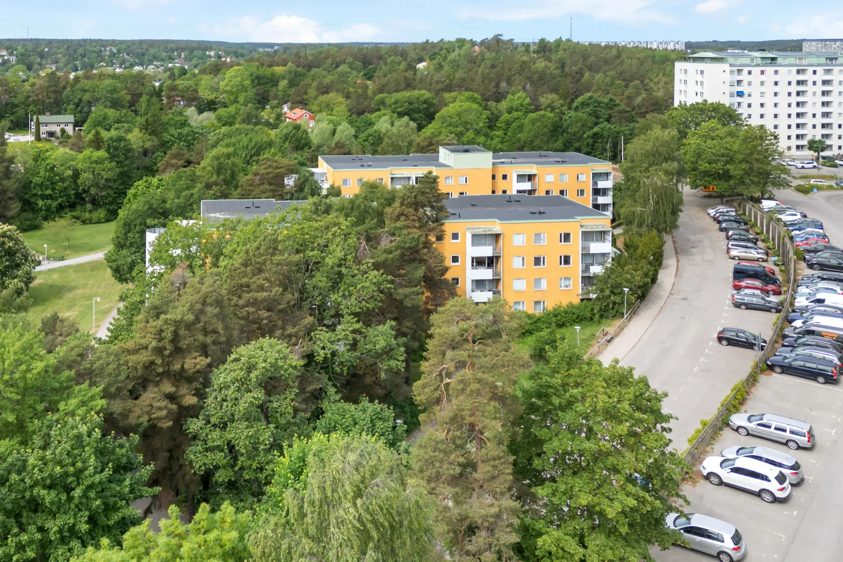 Bostadsrätt, Eskadervägen 26, Näsbypark, Täby