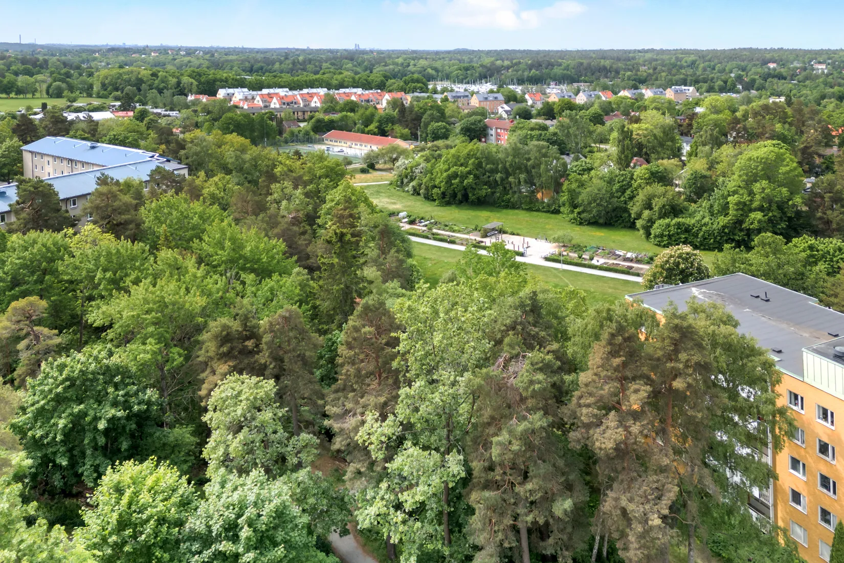 Bostadsrätt, Eskadervägen 26, Näsbypark, Täby