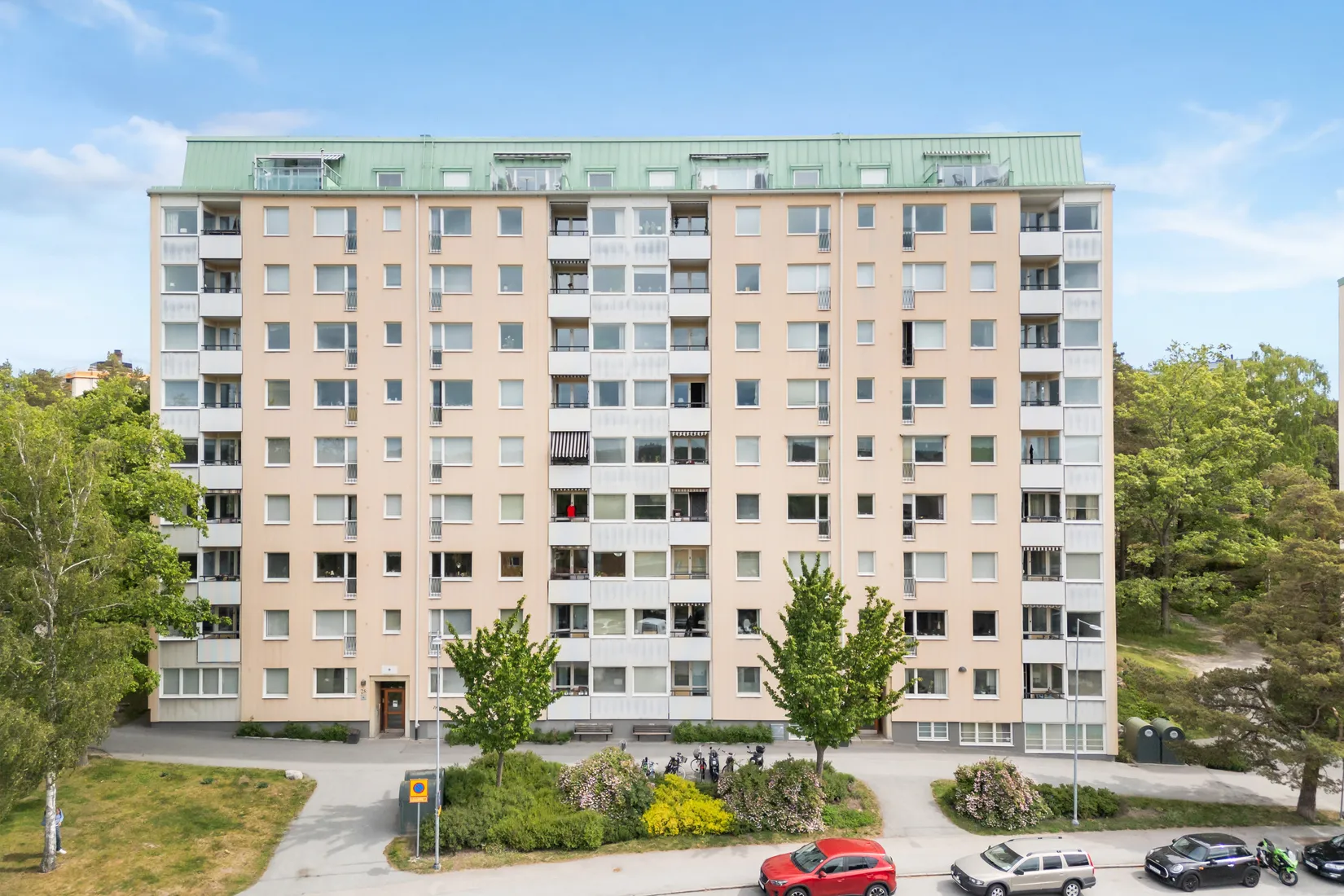 Bostadsrätt, Eskadervägen 26, Näsbypark, Täby