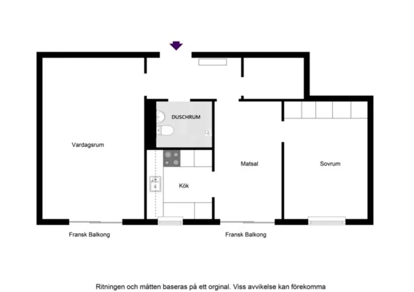 Bostadsrätt, Eskadervägen 26, Näsbypark, Täby