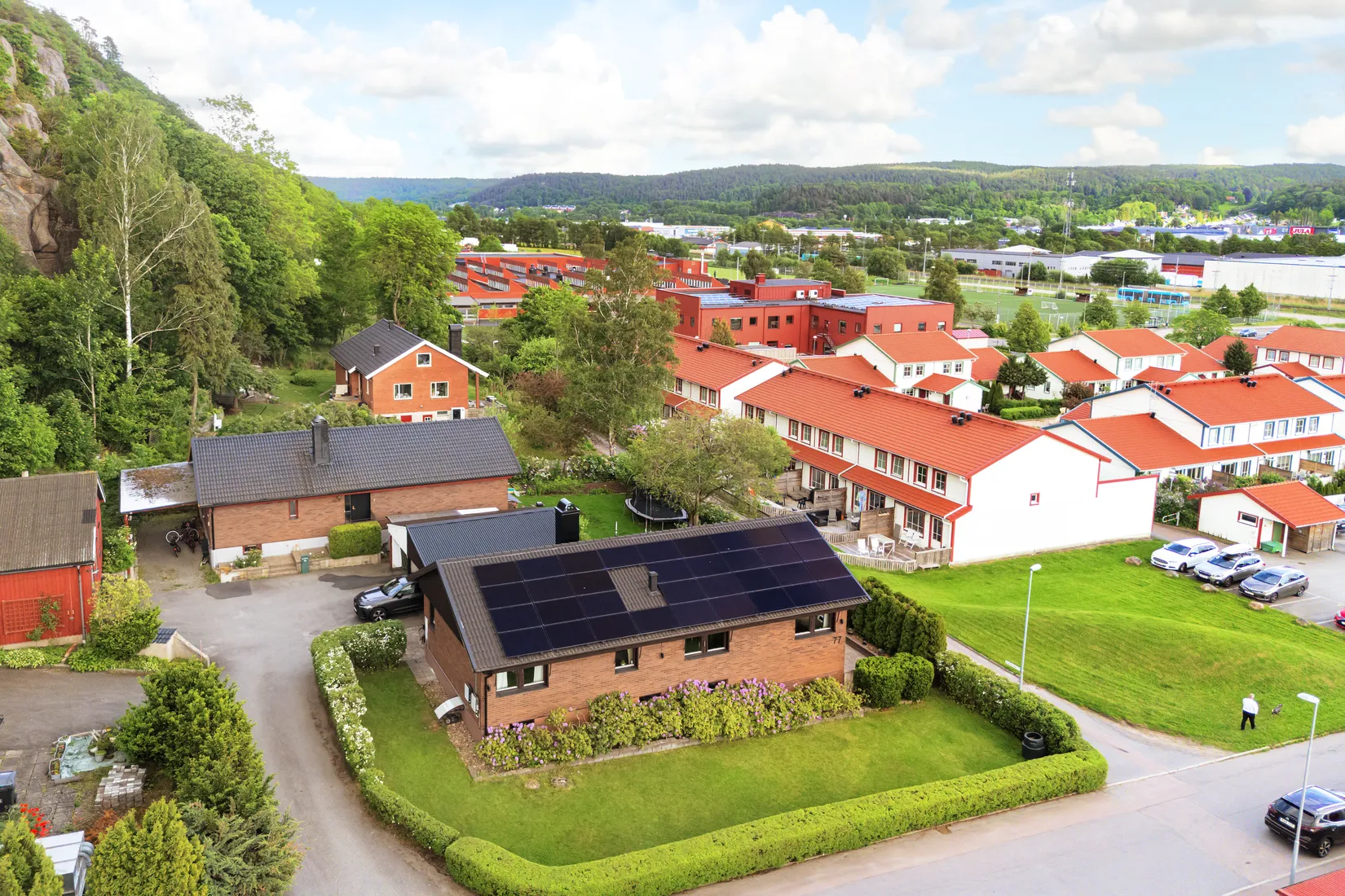 Villa, Nygårdsvägen 77, Lexby, Partille