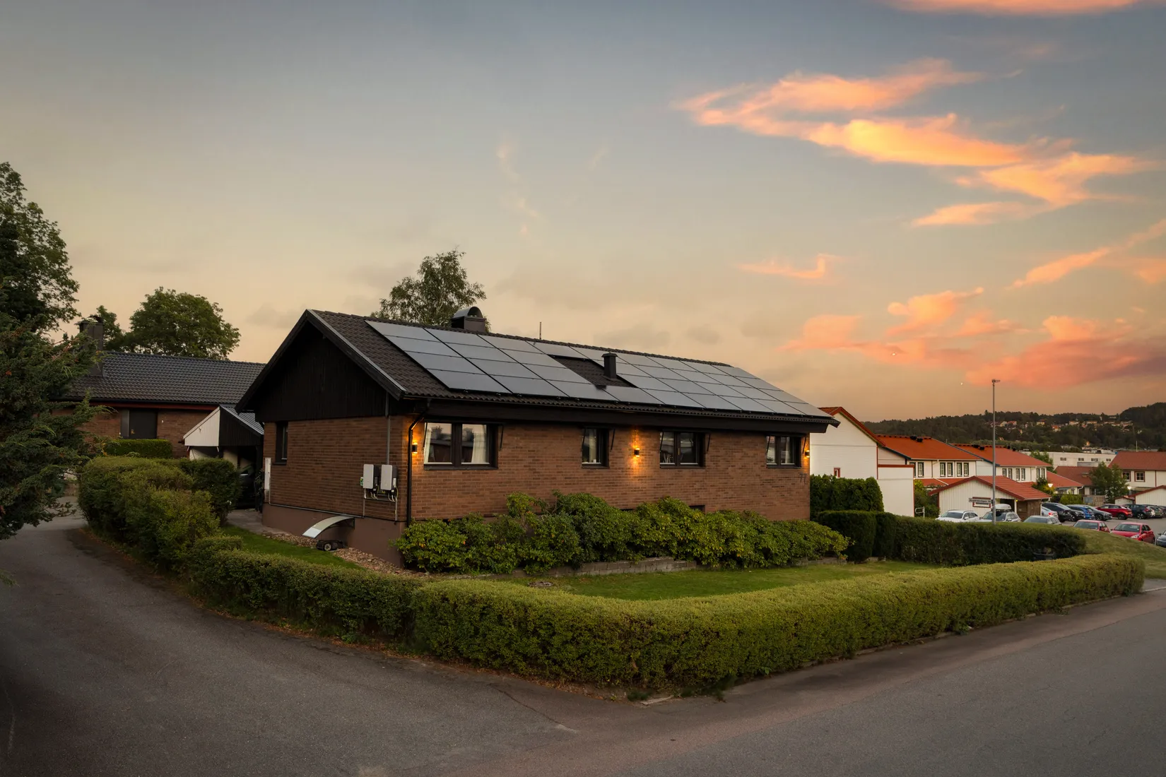 Villa, Nygårdsvägen 77, Lexby, Partille