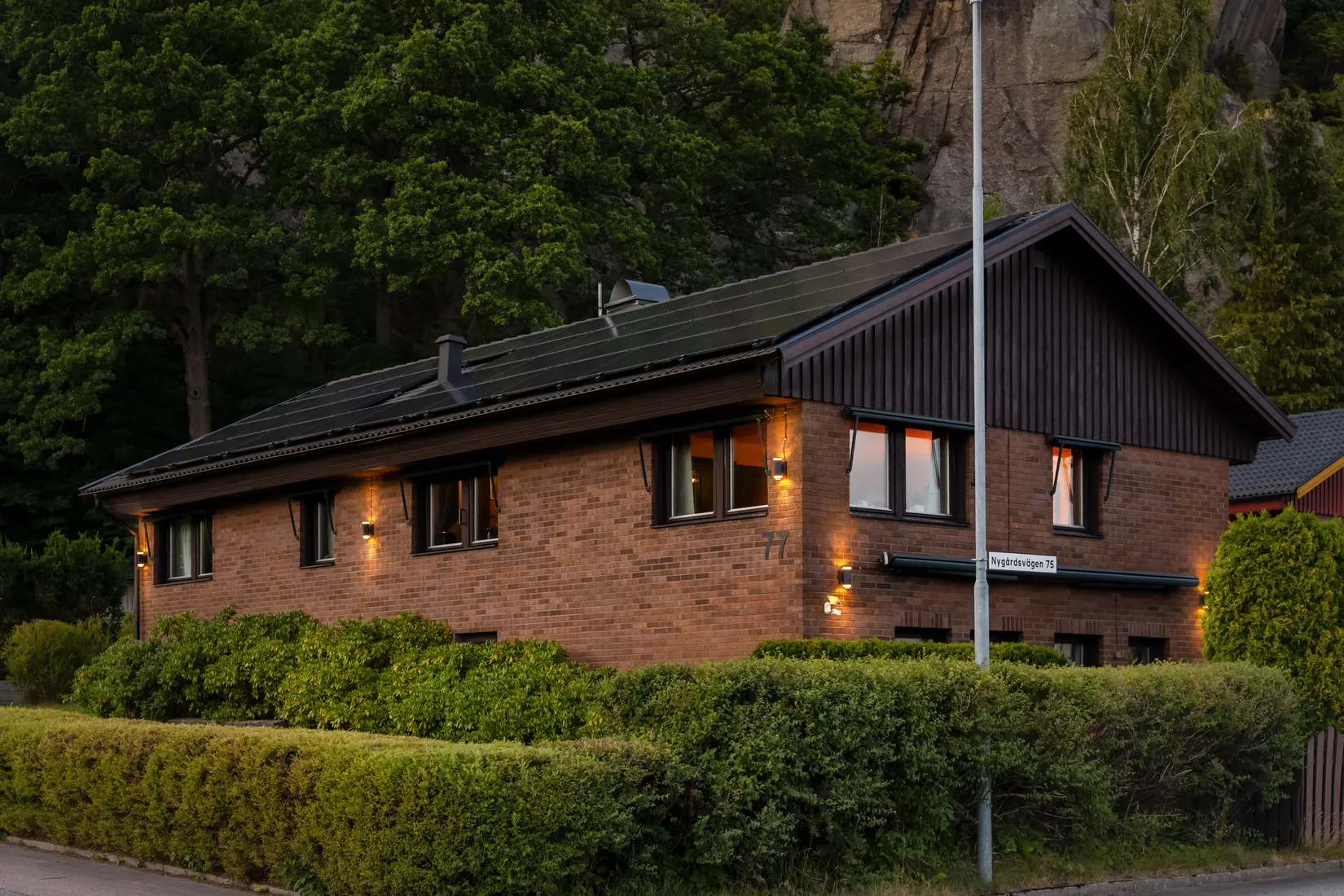 Villa, Nygårdsvägen 77, Lexby, Partille