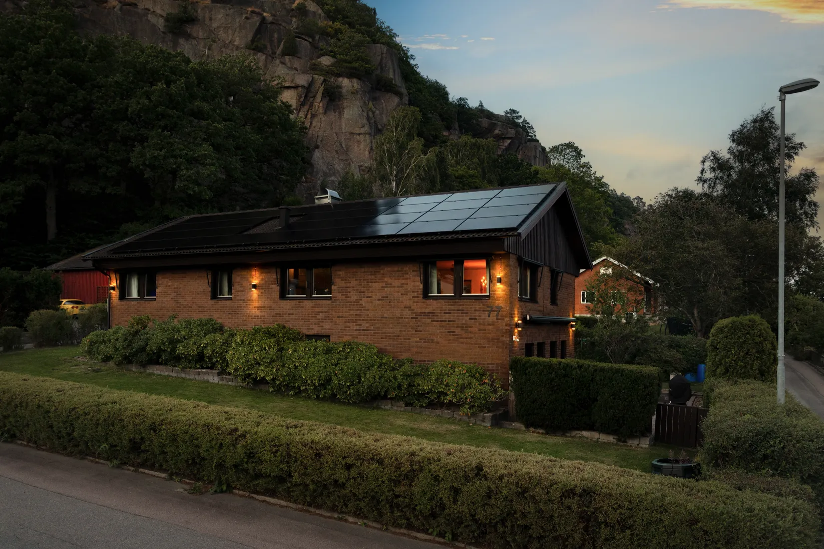 Villa, Nygårdsvägen 77, Lexby, Partille