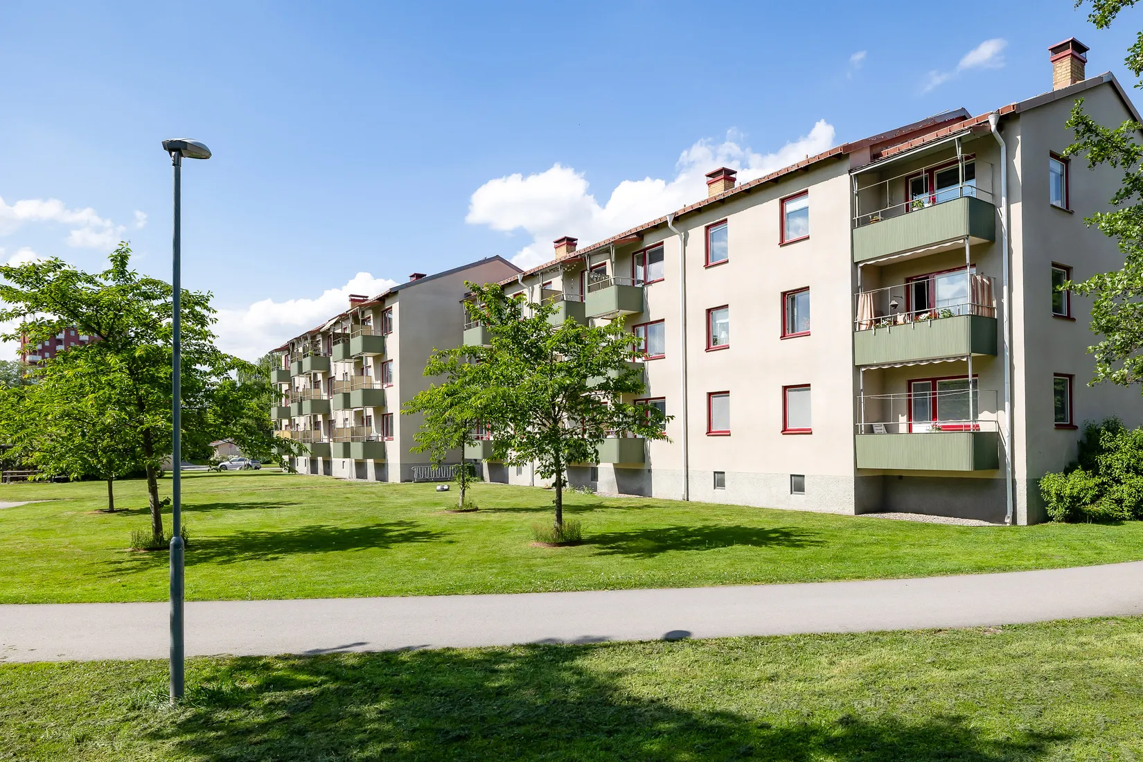 Bostadsrätt, Trumpetaregatan 9B, Väster, Örebro