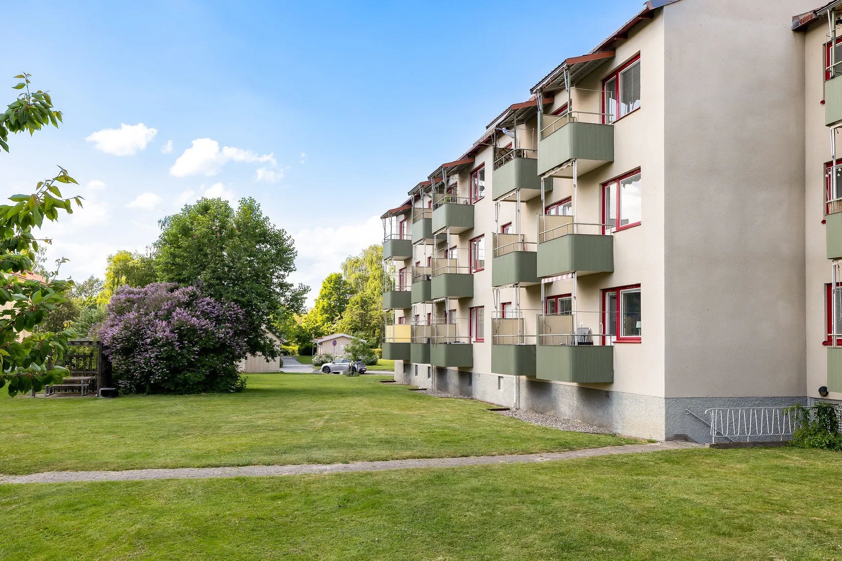 Bostadsrätt, Trumpetaregatan 9B, Väster, Örebro